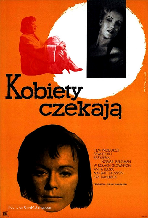 Kvinnors v&auml;ntan - Polish Movie Poster