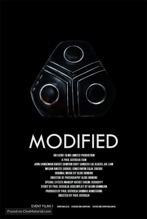 Modified - British Movie Poster