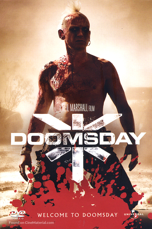 Doomsday - DVD movie cover