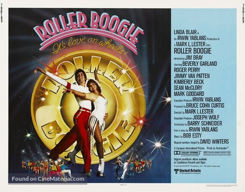 Roller Boogie - Movie Poster