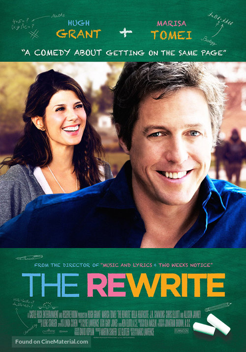 The Rewrite - Thai Movie Poster
