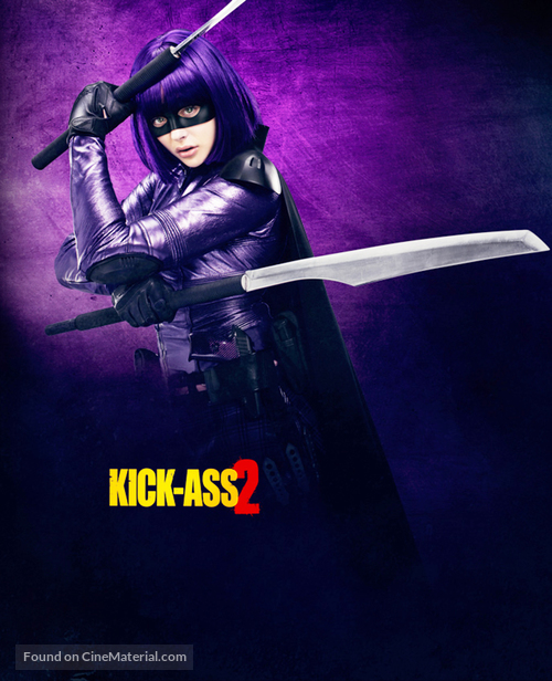 Kick-Ass 2 - Movie Poster