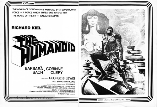 L&#039;umanoide - poster