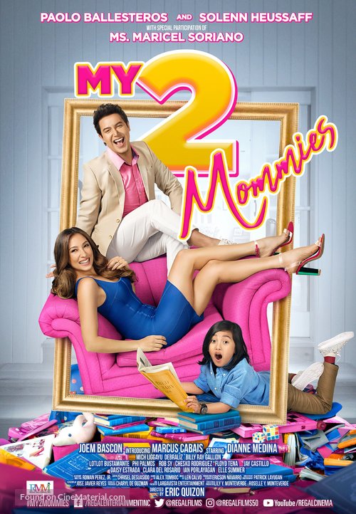 My 2 Mommies - Philippine Movie Poster