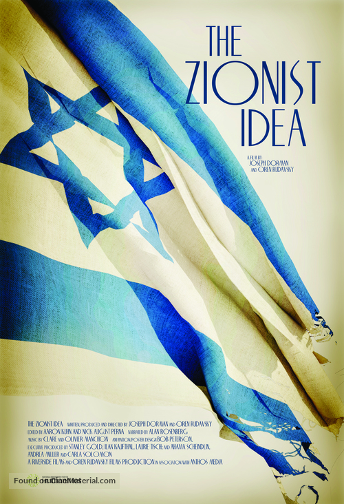 The Zionist Idea - Movie Poster