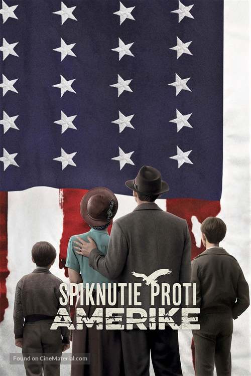 The Plot Against America - Slovak Movie Cover