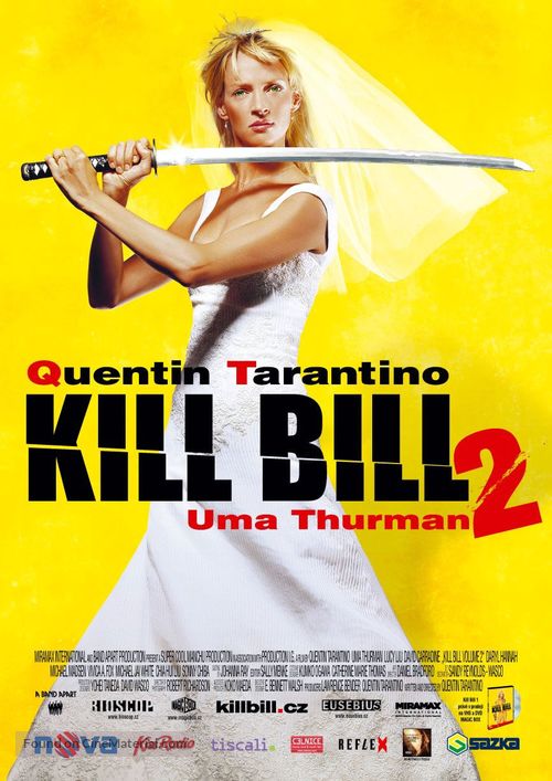 Kill Bill: Vol. 2 - Polish Movie Poster