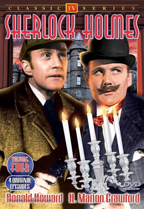 &quot;Sherlock Holmes&quot; - DVD movie cover