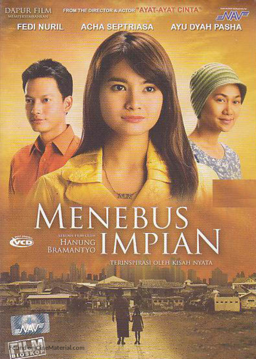 Menebus impian - Indonesian DVD movie cover