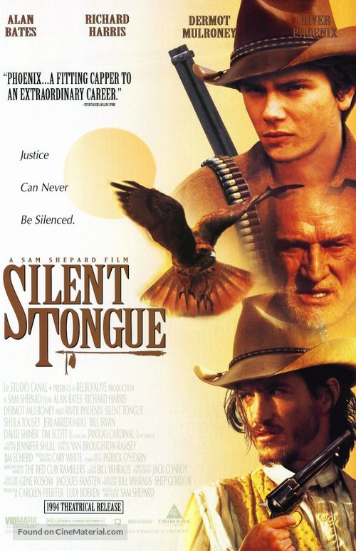Silent Tongue - Movie Poster