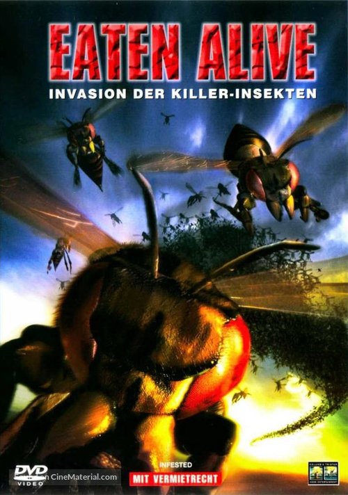 Infested - German DVD movie cover