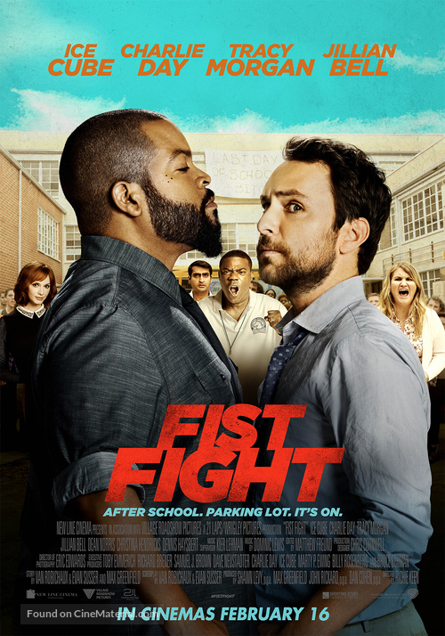 Fist Fight - Lebanese Movie Poster