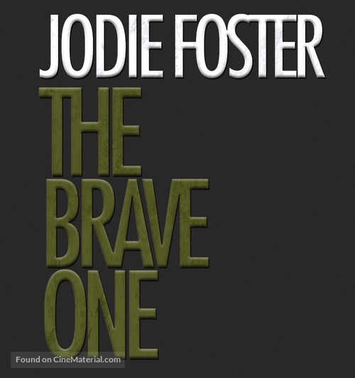 The Brave One - Logo