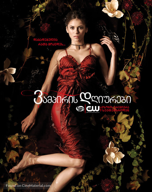 &quot;The Vampire Diaries&quot; - Georgian Movie Poster