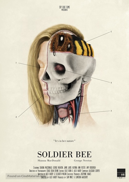 Soldier Bee - British Movie Poster