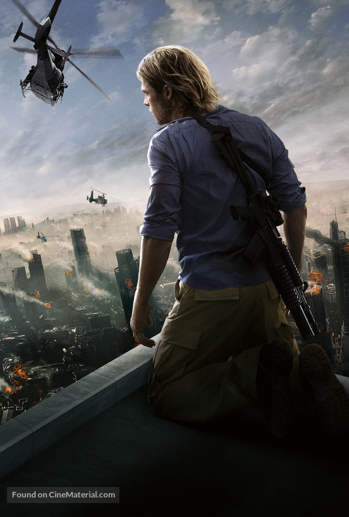 World War Z - Key art