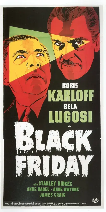 Black Friday - Movie Poster