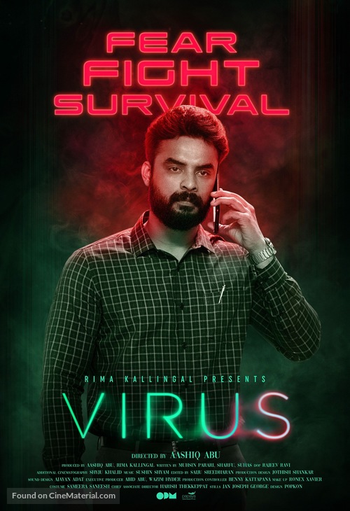 Virus - Indian Movie Poster