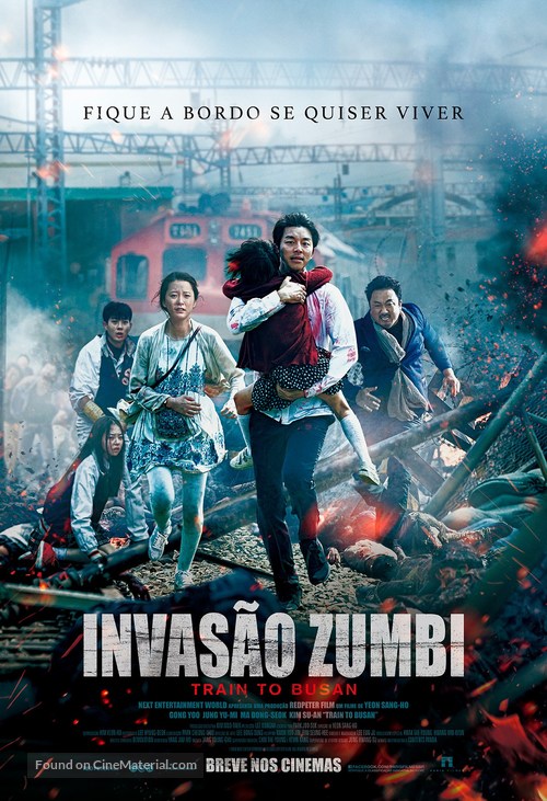 Busanhaeng - Brazilian Movie Poster