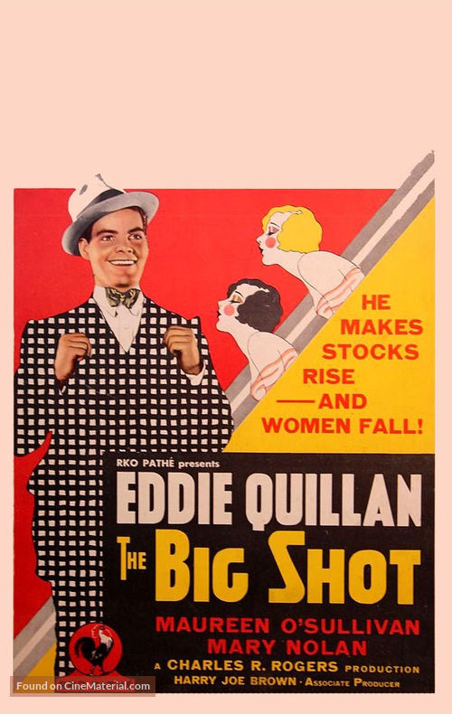 The Big Shot - Movie Poster