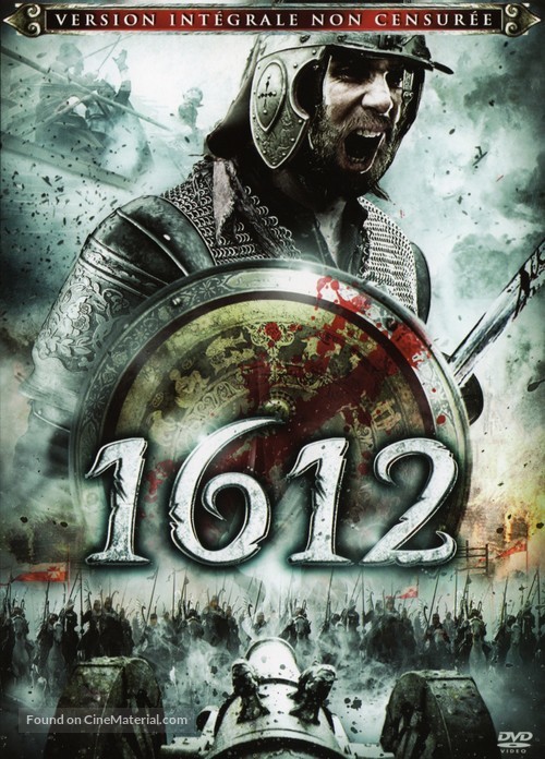 1612: Khroniki smutnogo vremeni - French DVD movie cover
