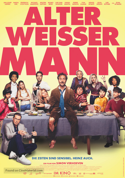 Alter wei&szlig;er Mann - German Movie Poster