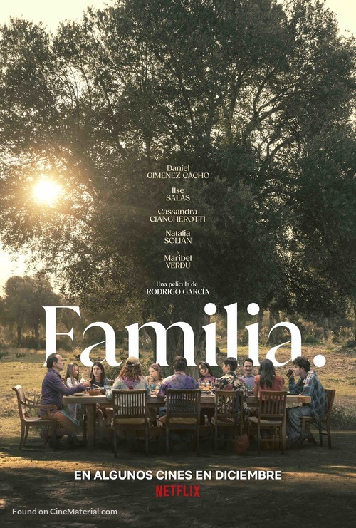 Familia - Mexican Movie Poster