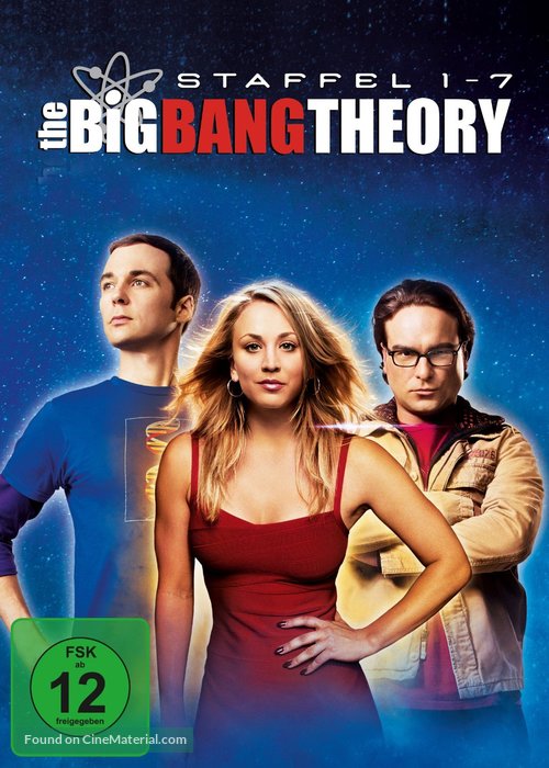 &quot;The Big Bang Theory&quot; - German Movie Cover