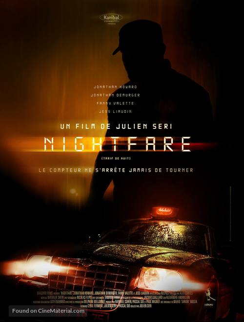 Night Fare - French Movie Poster