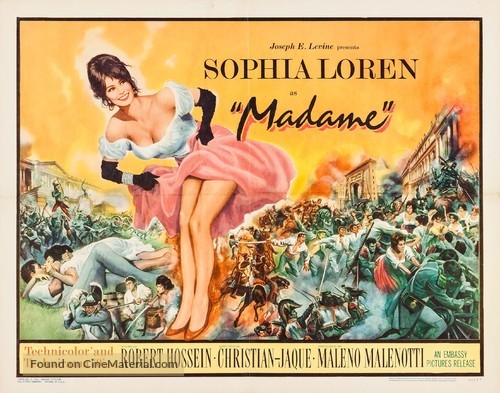 Madame Sans-G&ecirc;ne - Movie Poster