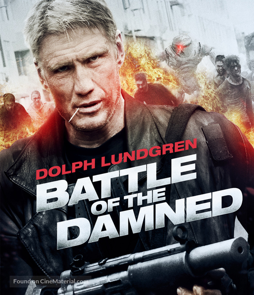 Battle of the Damned - Canadian Blu-Ray movie cover