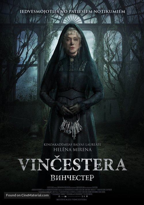 Winchester - Latvian Movie Poster