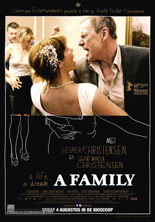 En familie - Dutch Movie Poster