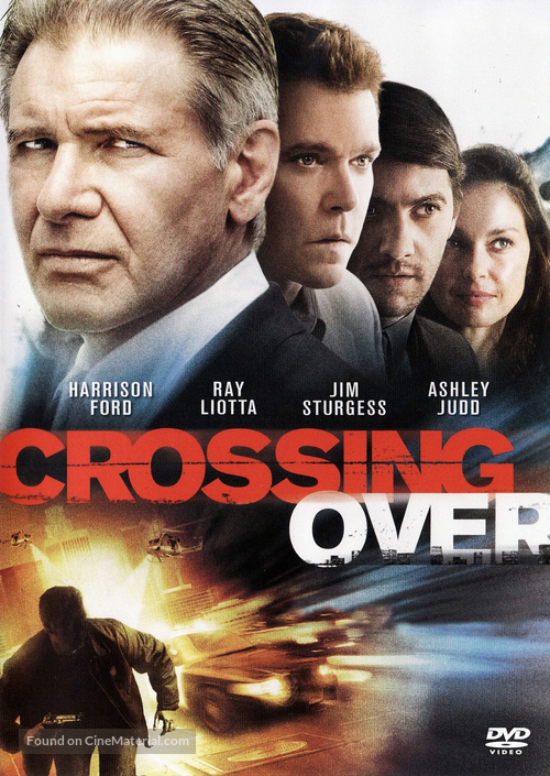 Crossing Over - DVD movie cover