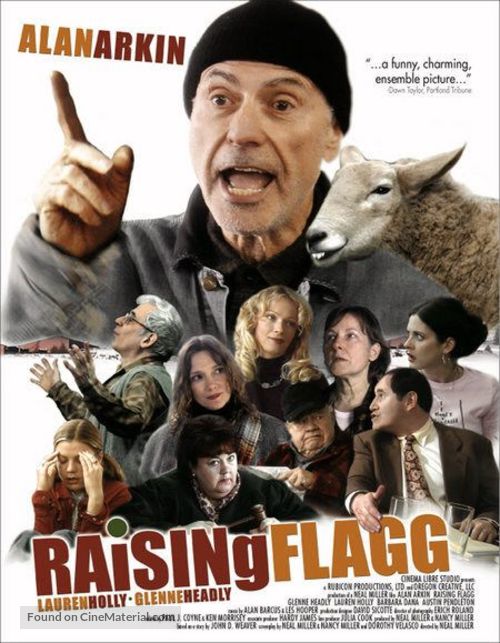 Raising Flagg - Movie Poster