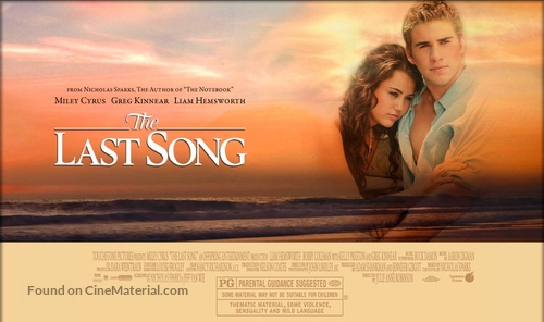 The Last Song - Movie Poster