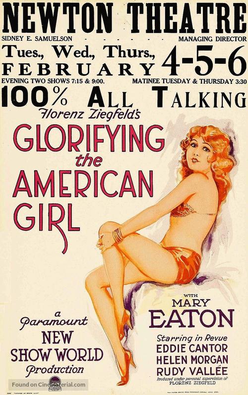Glorifying the American Girl - Movie Poster