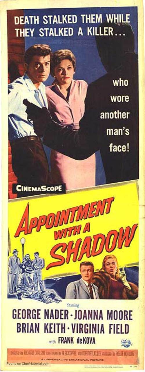 Appointment with a Shadow - Movie Poster