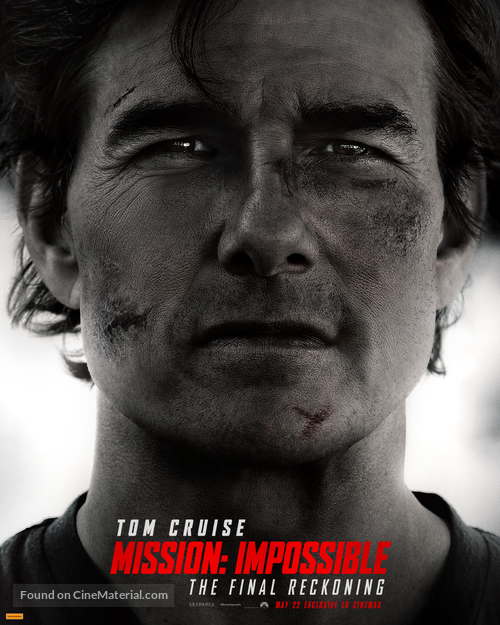 Mission: Impossible - The Final Reckoning - Australian Movie Poster