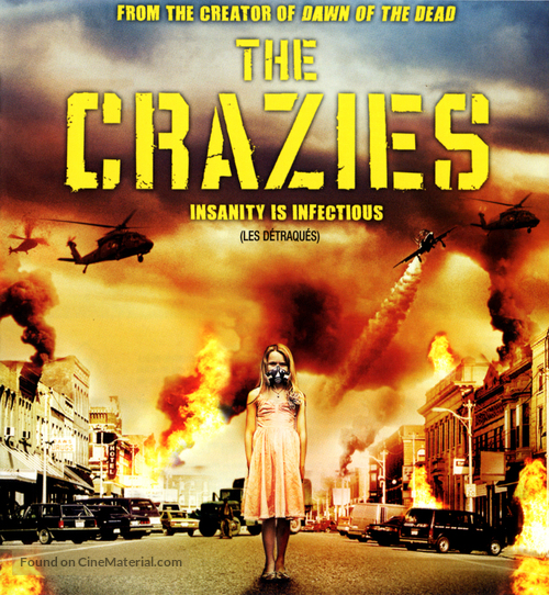 The Crazies - Canadian Blu-Ray movie cover