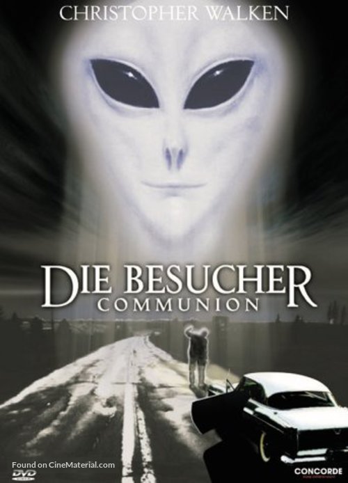Communion - German Movie Cover