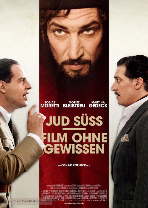 Jud S&uuml;ss - Film ohne Gewissen - German Movie Poster