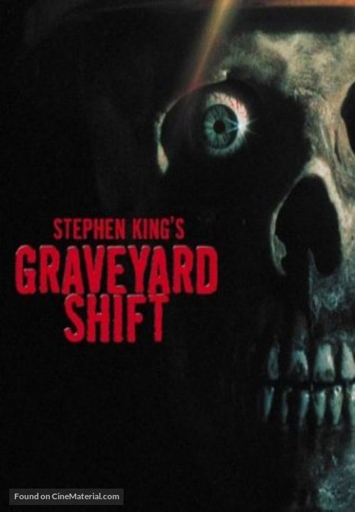 Graveyard Shift - poster