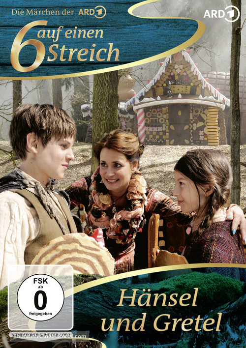 H&auml;nsel und Gretel - German Movie Cover