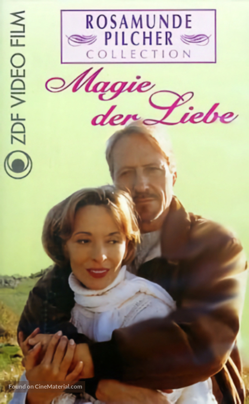 &quot;Rosamunde Pilcher&quot; Magie der Liebe - German Movie Cover