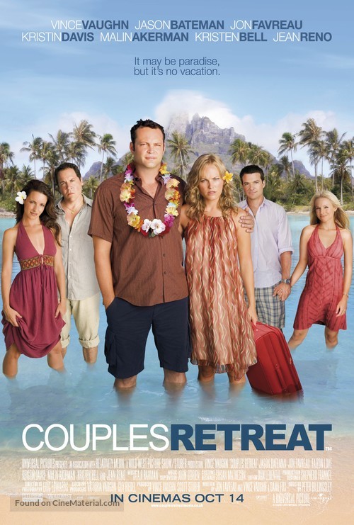 Couples Retreat - British Movie Poster