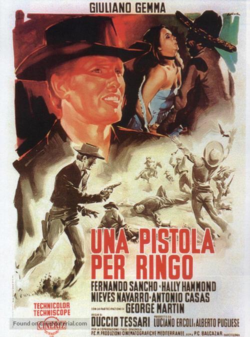 Una pistola per Ringo - Italian Movie Poster
