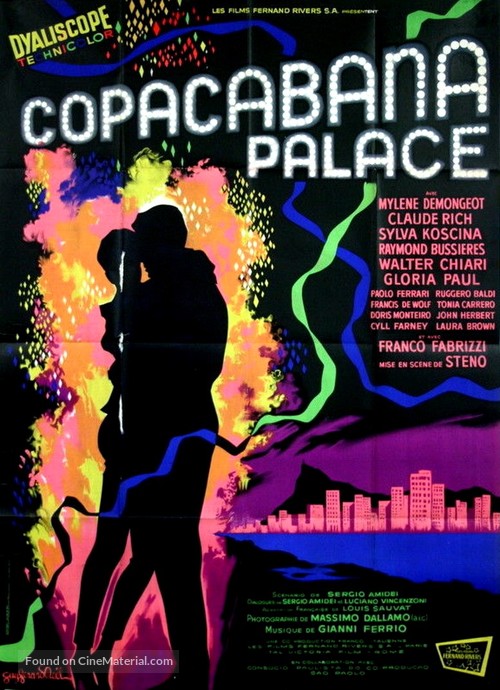 Copacabana Palace - French Movie Poster