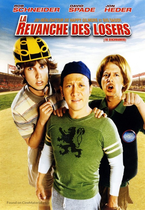 The Benchwarmers - French DVD movie cover