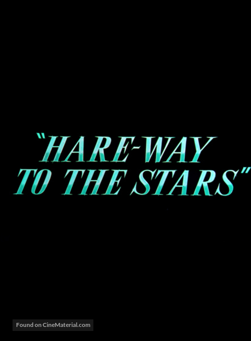 Hare-Way to the Stars - Logo